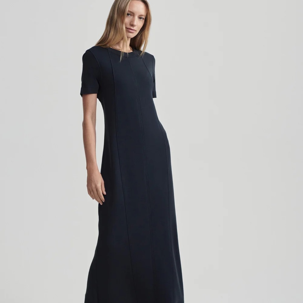 Varley Short-Sleeve Maxi Dress 🌇
